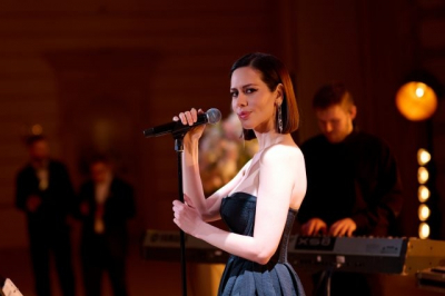 Звезды российского шоу-бизнеса на ужине в честь юбилея радио Monte Carlo: Zivert, Юлия Барановская, Ксения Шипилова и другие