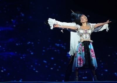 Сергунина пригласила на ледовые шоу в рамках фестиваля "Зимы в Москве"