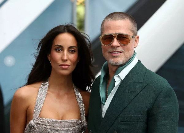 Брэд Питт и Инес де Рамон раскрыли планы на День благодарения