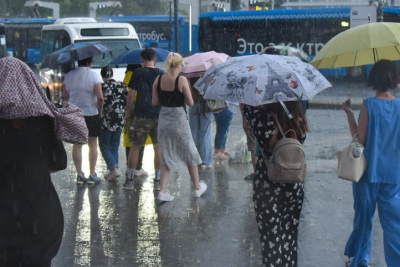 Ливень в Москве: за сутки выпала пятая часть месячной нормы осадков