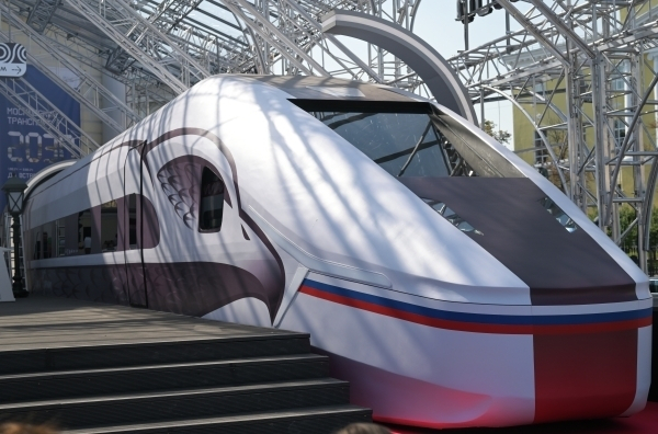В России до 2045 года построят пять высокоскоростных магистралей
