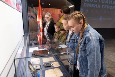 Выставка "По зову сердца" о добровольцах Великой Отечественной войны откроется в Музее Победы