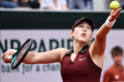 Андреева не справилась с брейками и двойной ошибкой, вылетев в 1/8 финала турнира в Пекине