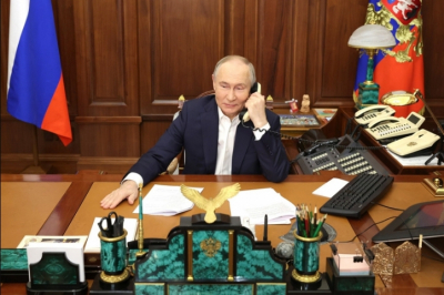 Путин и президент Бразилии обсудили ключевые вопросы двустороннего сотрудничества