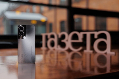 Новый смартфон от realme: дерзкий, стильный и готовый удивить