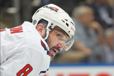 Овечкин забросил 978-ю шайбу в НХЛ, до рекорда Гретцки не хватает 38 голов