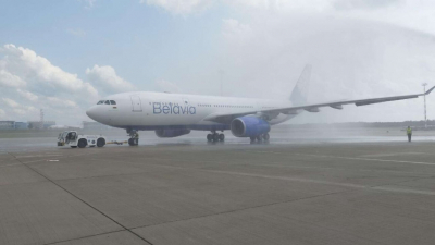 В парке авиакомпании "Белавиа" пополнился первым Airbus A330-200