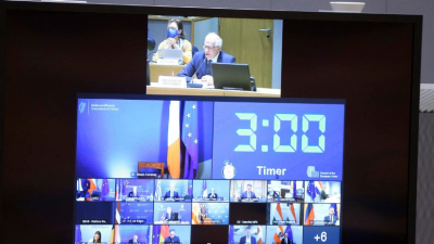 Глава дипломатии ЕС провела видеоконференцию по ситуации на Ближнем Востоке