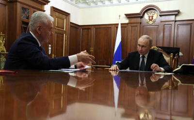 Путин назначил Собянина членом коллегии Военно-промышленной комиссии России