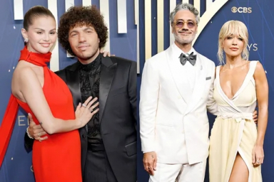 Гламур, рок и стиль: ярчайшие пары "Эмми-2025"